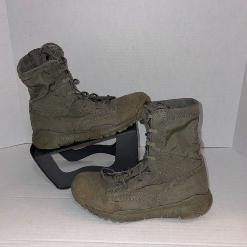 Nike SFB Special Field Boots Mens Size 8 Gray Tactical Military 329798-200
